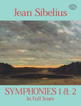 Symphonies 1 and 2 Orchestra Scores/Parts sheet music cover